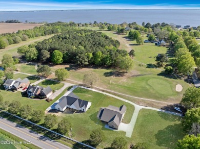 Welcome to 1102 Soundside Road--this brand-new beauty sits right on Chowan Golf and Country Club in North Carolina - for sale on GolfHomes.com, golf home, golf lot