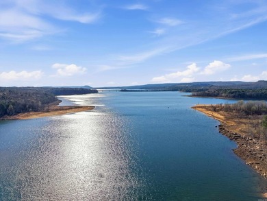 Furnished lakefront home with stunning views and a gentle walk on  in Arkansas - for sale on GolfHomes.com, golf home, golf lot