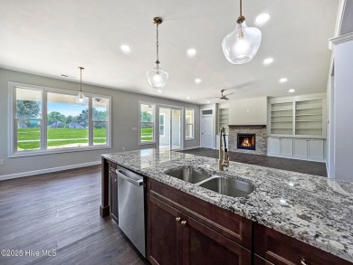 Welcome to 1102 Soundside Road--this brand-new beauty sits right on Chowan Golf and Country Club in North Carolina - for sale on GolfHomes.com, golf home, golf lot