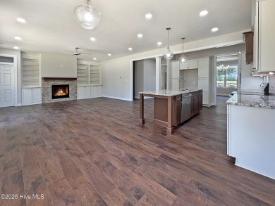 Welcome to 1102 Soundside Road--this brand-new beauty sits right on Chowan Golf and Country Club in North Carolina - for sale on GolfHomes.com, golf home, golf lot