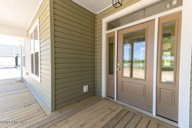 Welcome to 1102 Soundside Road--this brand-new beauty sits right on Chowan Golf and Country Club in North Carolina - for sale on GolfHomes.com, golf home, golf lot