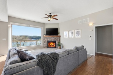 Furnished lakefront home with stunning views and a gentle walk on  in Arkansas - for sale on GolfHomes.com, golf home, golf lot