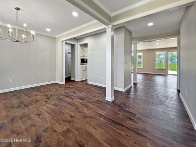 Welcome to 1102 Soundside Road--this brand-new beauty sits right on Chowan Golf and Country Club in North Carolina - for sale on GolfHomes.com, golf home, golf lot