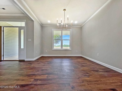Welcome to 1102 Soundside Road--this brand-new beauty sits right on Chowan Golf and Country Club in North Carolina - for sale on GolfHomes.com, golf home, golf lot