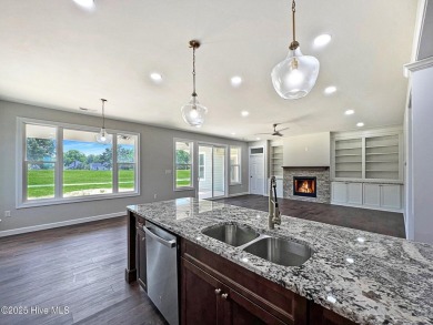 Welcome to 1102 Soundside Road--this brand-new beauty sits right on Chowan Golf and Country Club in North Carolina - for sale on GolfHomes.com, golf home, golf lot