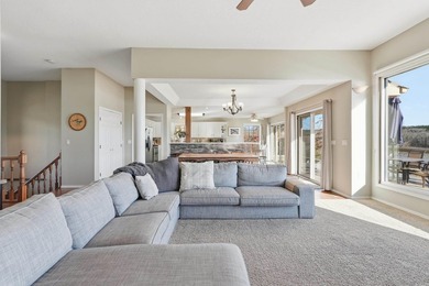 Furnished lakefront home with stunning views and a gentle walk on  in Arkansas - for sale on GolfHomes.com, golf home, golf lot