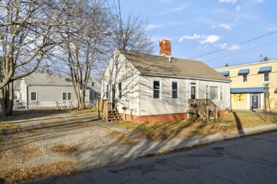 Nestled in the heart of downtown Brunswick, this charming Cape on Mere Creek Golf Course in Maine - for sale on GolfHomes.com, golf home, golf lot