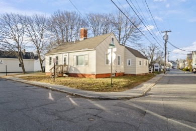 Nestled in the heart of downtown Brunswick, this charming Cape on Mere Creek Golf Course in Maine - for sale on GolfHomes.com, golf home, golf lot