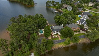 Discover timeless charm and breathtaking views at 318 Lands End on Timberlake Country Club in South Carolina - for sale on GolfHomes.com, golf home, golf lot