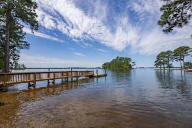 Discover timeless charm and breathtaking views at 318 Lands End on Timberlake Country Club in South Carolina - for sale on GolfHomes.com, golf home, golf lot