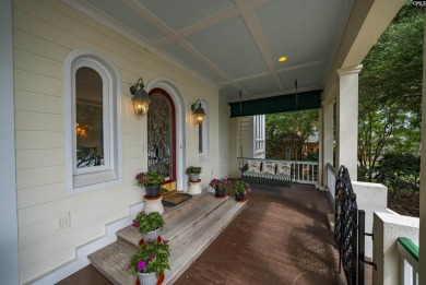 Discover timeless charm and breathtaking views at 318 Lands End on Timberlake Country Club in South Carolina - for sale on GolfHomes.com, golf home, golf lot
