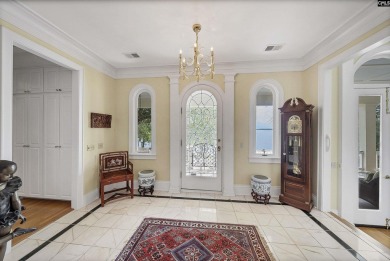 Discover timeless charm and breathtaking views at 318 Lands End on Timberlake Country Club in South Carolina - for sale on GolfHomes.com, golf home, golf lot