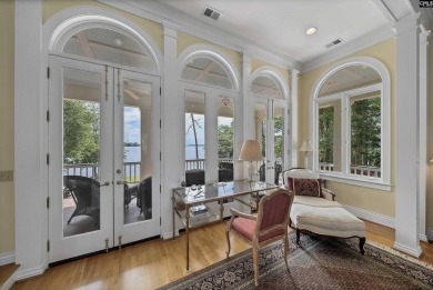 Discover timeless charm and breathtaking views at 318 Lands End on Timberlake Country Club in South Carolina - for sale on GolfHomes.com, golf home, golf lot