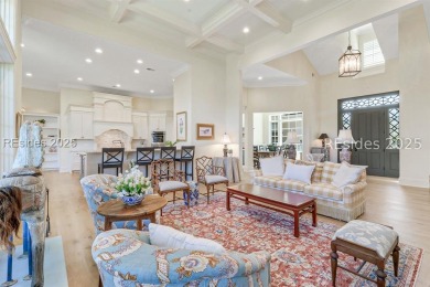 Every detail of this Belfair residence has been thoughtfully on Belfair Golf Club in South Carolina - for sale on GolfHomes.com, golf home, golf lot