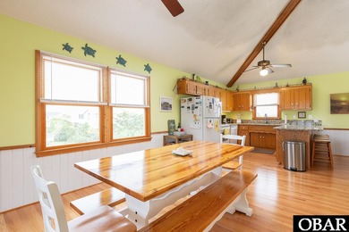 Exceptional contemporary beach home minutes from direct beach on The Currituck Golf Club in North Carolina - for sale on GolfHomes.com, golf home, golf lot