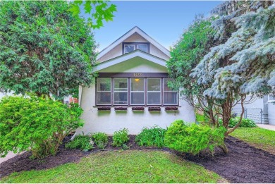 Nestled just steps from beloved Como Park, this sweet and on Como Golf Course in Minnesota - for sale on GolfHomes.com, golf home, golf lot