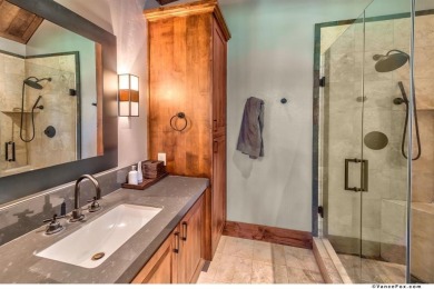 A refreshing spin on the traditional Tahoe retreat showcases on Lahontan Golf Club - Lahontan in California - for sale on GolfHomes.com, golf home, golf lot