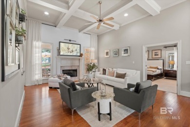 Stunning, custom built, golf course home in the popular Quail on Quail Creek Golf Course in Alabama - for sale on GolfHomes.com, golf home, golf lot