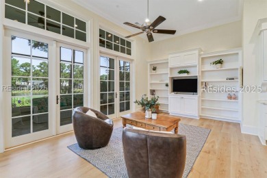 Every detail of this Belfair residence has been thoughtfully on Belfair Golf Club in South Carolina - for sale on GolfHomes.com, golf home, golf lot
