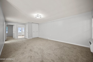 Step into this beautifully remodeled 2-bedroom, 1-bath condo in on Greenbriar Woodlands in New Jersey - for sale on GolfHomes.com, golf home, golf lot