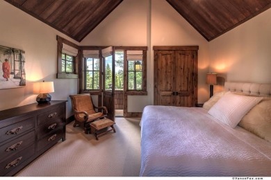 A refreshing spin on the traditional Tahoe retreat showcases on Lahontan Golf Club - Lahontan in California - for sale on GolfHomes.com, golf home, golf lot