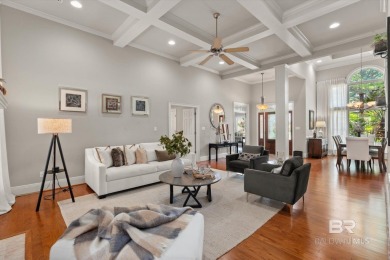 Stunning, custom built, golf course home in the popular Quail on Quail Creek Golf Course in Alabama - for sale on GolfHomes.com, golf home, golf lot