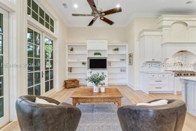 Every detail of this Belfair residence has been thoughtfully on Belfair Golf Club in South Carolina - for sale on GolfHomes.com, golf home, golf lot