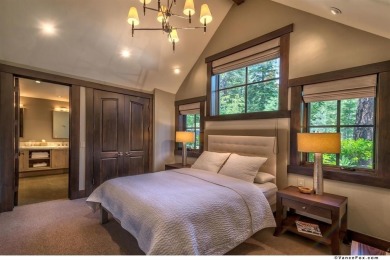 A refreshing spin on the traditional Tahoe retreat showcases on Lahontan Golf Club - Lahontan in California - for sale on GolfHomes.com, golf home, golf lot