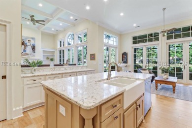 Every detail of this Belfair residence has been thoughtfully on Belfair Golf Club in South Carolina - for sale on GolfHomes.com, golf home, golf lot