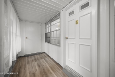 Step into this beautifully remodeled 2-bedroom, 1-bath condo in on Greenbriar Woodlands in New Jersey - for sale on GolfHomes.com, golf home, golf lot