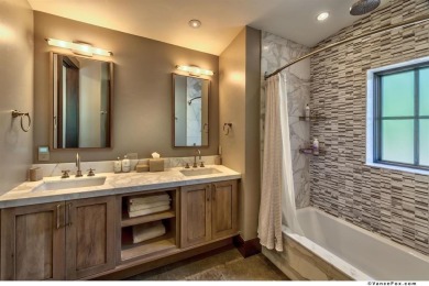 A refreshing spin on the traditional Tahoe retreat showcases on Lahontan Golf Club - Lahontan in California - for sale on GolfHomes.com, golf home, golf lot