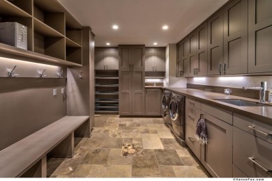 A refreshing spin on the traditional Tahoe retreat showcases on Lahontan Golf Club - Lahontan in California - for sale on GolfHomes.com, golf home, golf lot