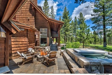 A refreshing spin on the traditional Tahoe retreat showcases on Lahontan Golf Club - Lahontan in California - for sale on GolfHomes.com, golf home, golf lot
