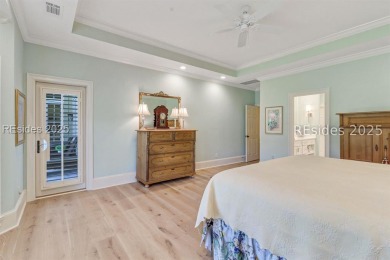 Every detail of this Belfair residence has been thoughtfully on Belfair Golf Club in South Carolina - for sale on GolfHomes.com, golf home, golf lot