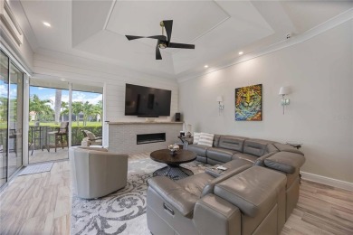 Luxury Lakefront Living Awaits atnyour dream home in The on The River Club in Florida - for sale on GolfHomes.com, golf home, golf lot