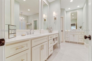 Every detail of this Belfair residence has been thoughtfully on Belfair Golf Club in South Carolina - for sale on GolfHomes.com, golf home, golf lot