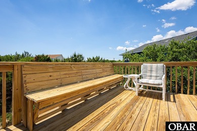 Exceptional contemporary beach home minutes from direct beach on The Currituck Golf Club in North Carolina - for sale on GolfHomes.com, golf home, golf lot