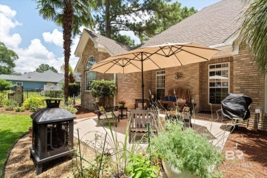 Stunning, custom built, golf course home in the popular Quail on Quail Creek Golf Course in Alabama - for sale on GolfHomes.com, golf home, golf lot