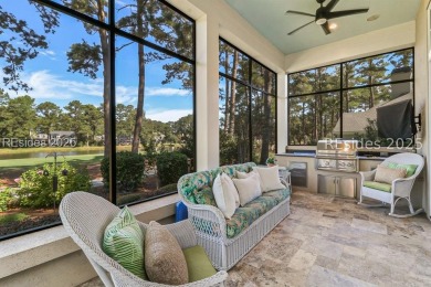Every detail of this Belfair residence has been thoughtfully on Belfair Golf Club in South Carolina - for sale on GolfHomes.com, golf home, golf lot