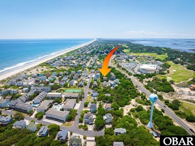 Exceptional contemporary beach home minutes from direct beach on The Currituck Golf Club in North Carolina - for sale on GolfHomes.com, golf home, golf lot