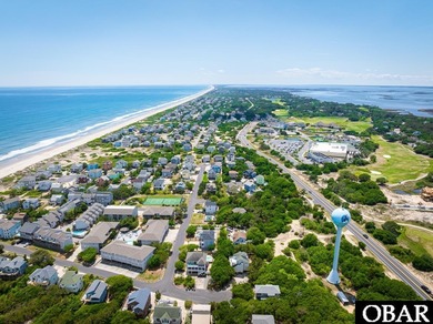 Exceptional contemporary beach home minutes from direct beach on The Currituck Golf Club in North Carolina - for sale on GolfHomes.com, golf home, golf lot