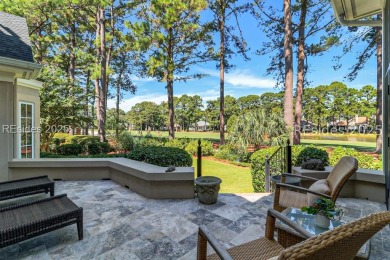 Every detail of this Belfair residence has been thoughtfully on Belfair Golf Club in South Carolina - for sale on GolfHomes.com, golf home, golf lot