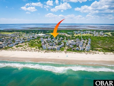 Exceptional contemporary beach home minutes from direct beach on The Currituck Golf Club in North Carolina - for sale on GolfHomes.com, golf home, golf lot