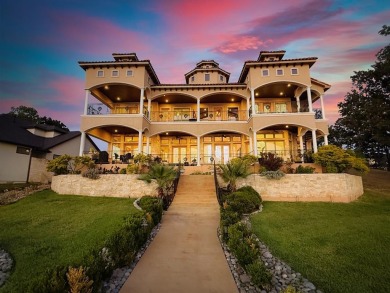 This stunning 2018 home, inspired by the timeless elegance of a on  in Texas - for sale on GolfHomes.com, golf home, golf lot