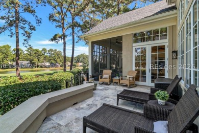 Every detail of this Belfair residence has been thoughtfully on Belfair Golf Club in South Carolina - for sale on GolfHomes.com, golf home, golf lot