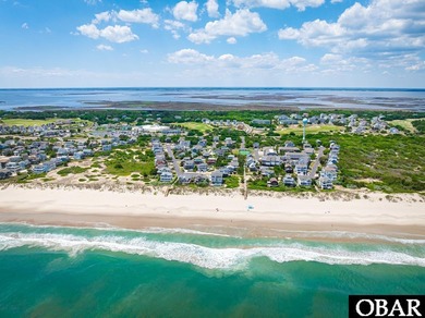 Exceptional contemporary beach home minutes from direct beach on The Currituck Golf Club in North Carolina - for sale on GolfHomes.com, golf home, golf lot
