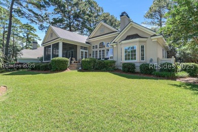 Every detail of this Belfair residence has been thoughtfully on Belfair Golf Club in South Carolina - for sale on GolfHomes.com, golf home, golf lot