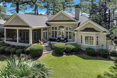 Every detail of this Belfair residence has been thoughtfully on Belfair Golf Club in South Carolina - for sale on GolfHomes.com, golf home, golf lot