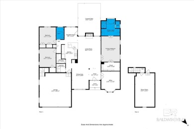 Stunning, custom built, golf course home in the popular Quail on Quail Creek Golf Course in Alabama - for sale on GolfHomes.com, golf home, golf lot