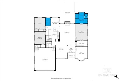 Stunning, custom built, golf course home in the popular Quail on Quail Creek Golf Course in Alabama - for sale on GolfHomes.com, golf home, golf lot